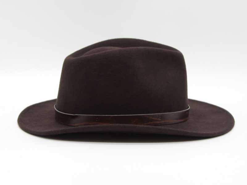 Cappello stile Western marrone taglia 61 unisex