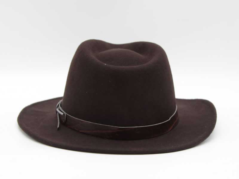 Cappello stile Western marrone taglia 59 unisex
