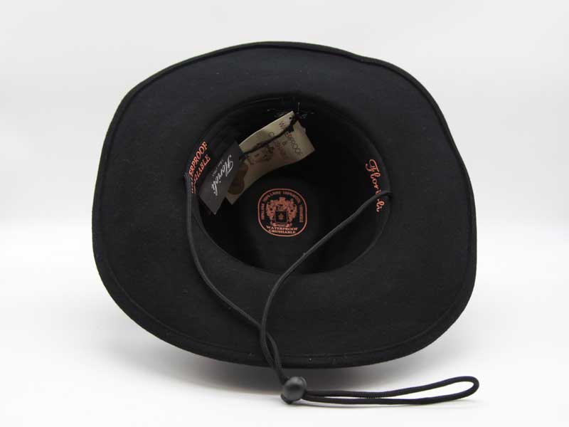 Cappello stile Western nero taglia 55 unisex