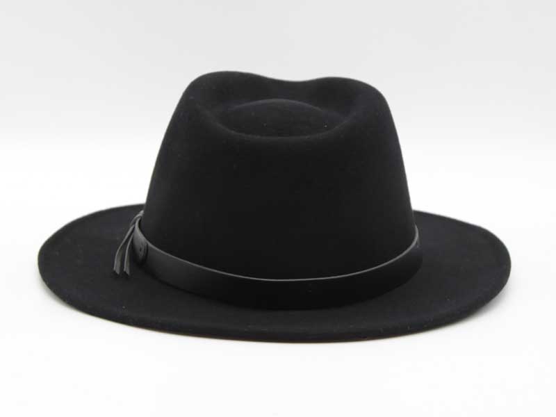 Cappello stile Western nero taglia 59 unisex